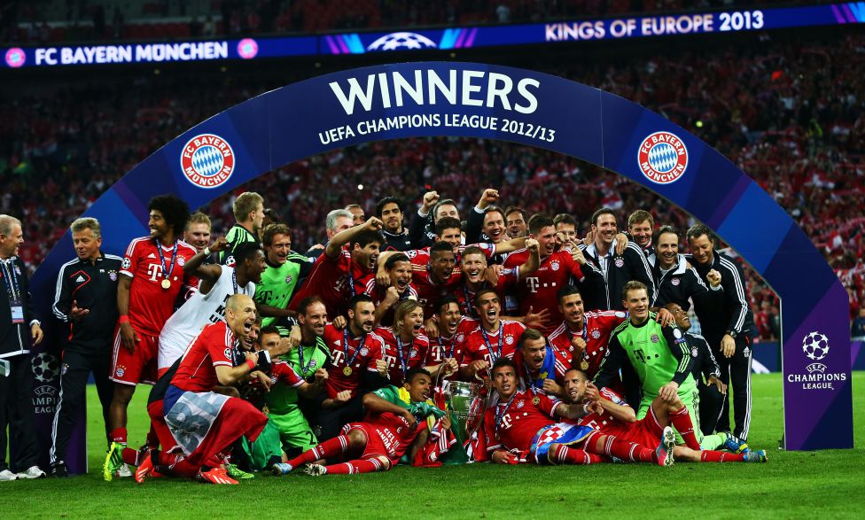 El Bayern de Munich a la tercera fue la vencida