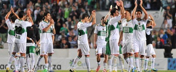 Elche is already the first division team
