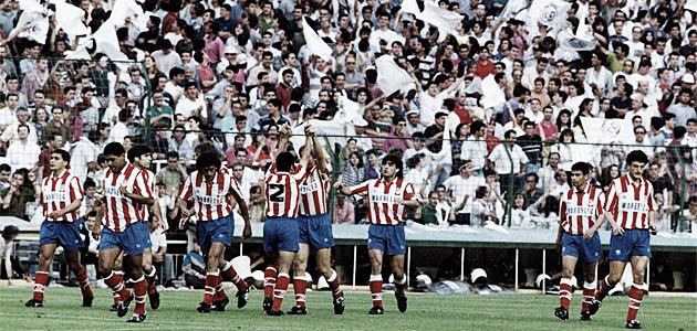 Finale de la Copa del Rey 2013: Atletico savent déjà ce qu'il est de battre le Real Madrid à Bernabeu 1 Final Copa del Rey de 1992