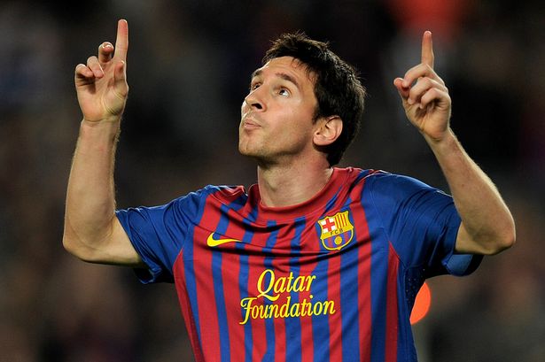 Leo Messi máximo goleador de la Liga BBVA