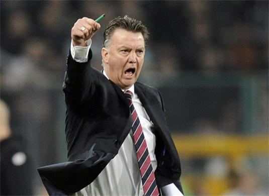 Louis Van Gaal nunca positifo siempre negatifo