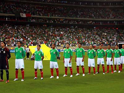 Confederations Cup 2013: Mexico of his squad