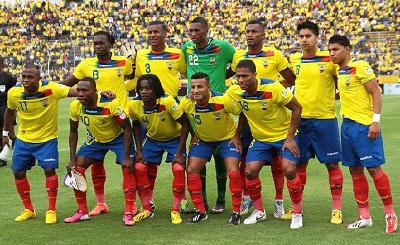 Brasilien 2014: Ecuador, die Offenbarung in der FIFA-Rangliste