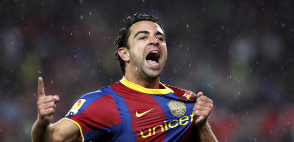 Xavi, the active player with more leagues