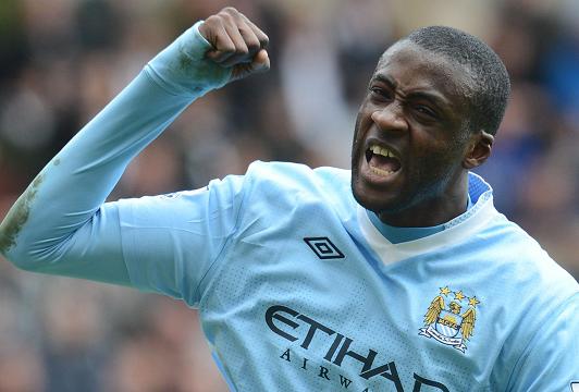 Yaya Toure has one of the highest records in the world.