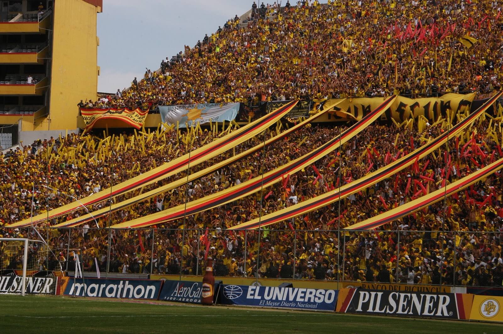 The best interests of South America 4 barcelona sc