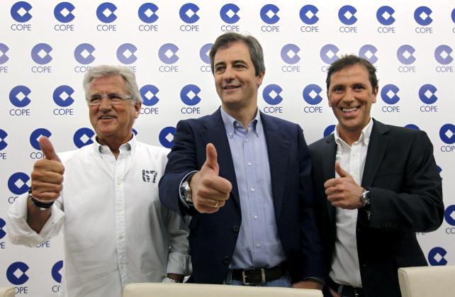 Castaño, Lama y González, tres hermanos de la Radio.