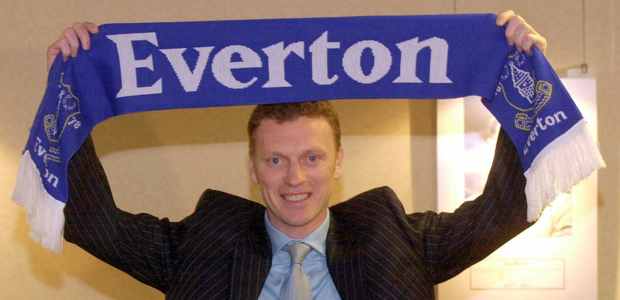 Manchester United  new manager david moyes