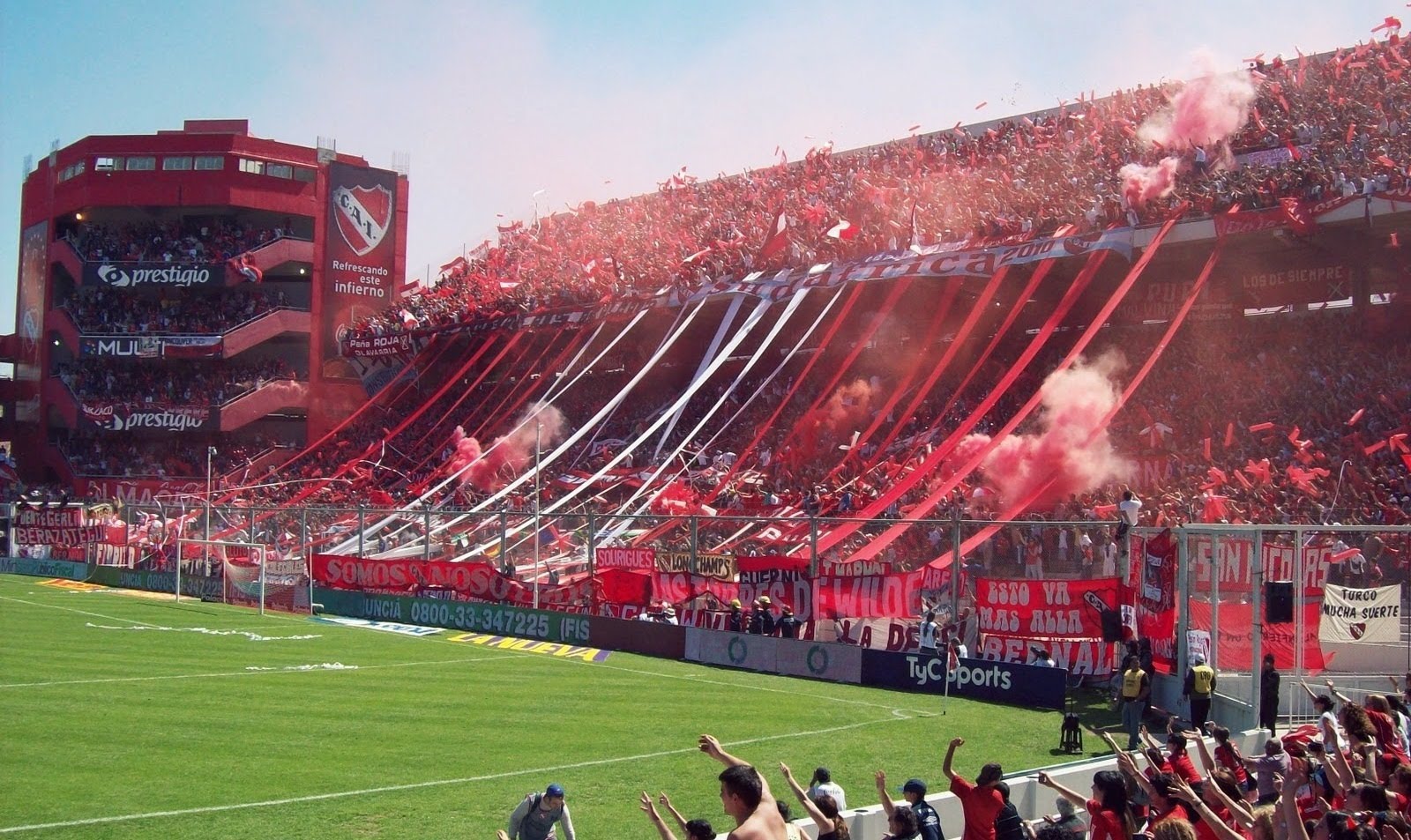 The best interests of South America independiente de avellaneda aficion