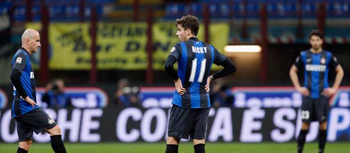 Inter Mailand aus Europa nach 14 Jahre alt