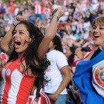 The most beautiful women, sexy and explosive footballers (I)