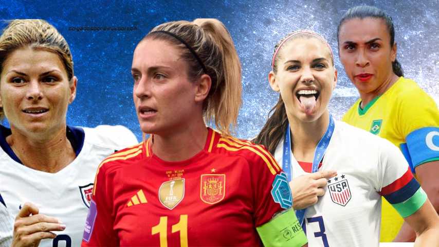 Mejores jugadoras de la historia del fútbol femenino