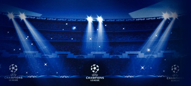What teams will play the Champions 2013-14 which will host the final Lisboa?