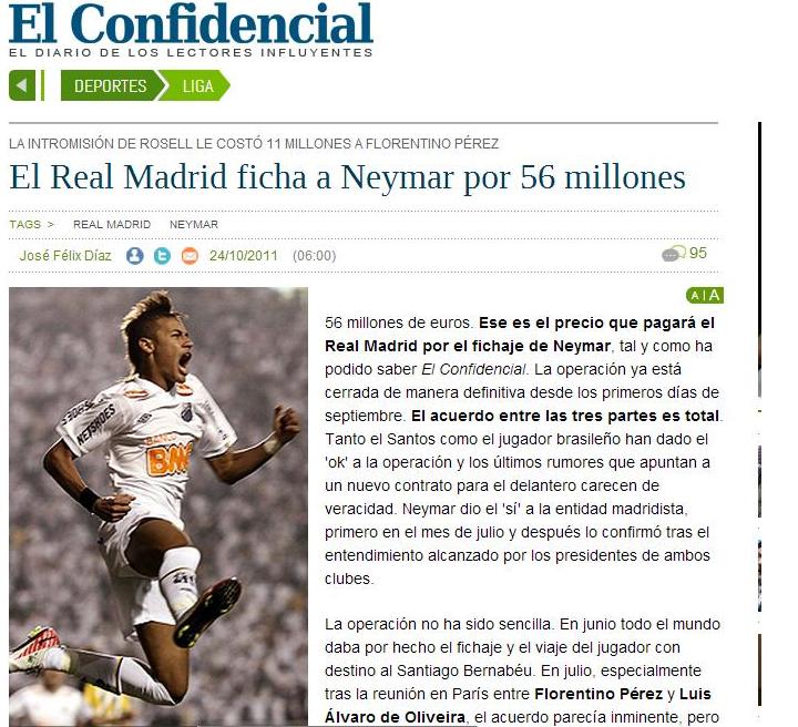 Neymar sigue en Brasil, de momento.