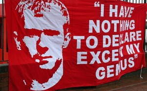 Paul Scholes, arguably the best player in the recent history of the Premier League