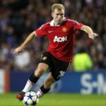 Paul Scholes, one of the best players in the history of Manchester United