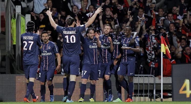 El PSG ganó la Liga en Francia al tiempo que Ancelotti insinuó quedarse la temporada que viene