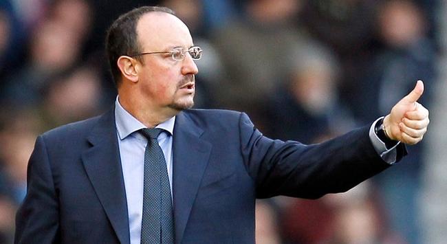 Rafa Benitez, New Napoli coach for the next two years