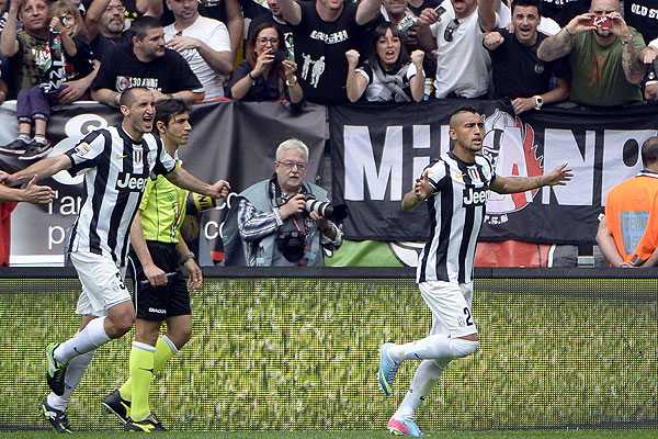 La Juventus se hace con el Scudetto 2012-13 por segundo año consecutivo