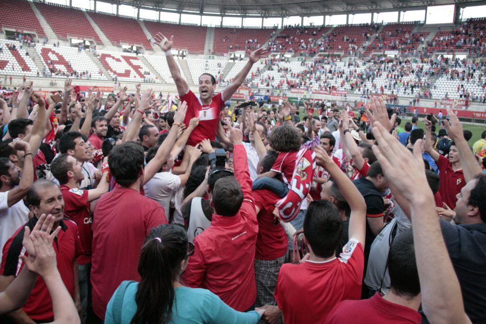 El Murcia se salva, por lo menos hasta que se resuelva el recurso del Guadalajara