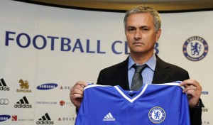 Mourinho ya no es "The Special One", ahora es "The Happy One"