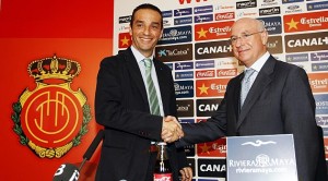 Oltra tiene el reto de intentar devolver al Mallorca a Primera