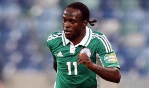 Chelsea's Victor Moses is one of Nigeria's best weapons