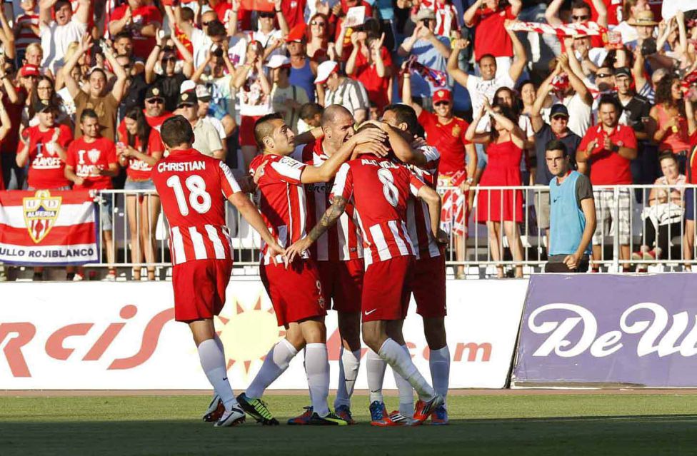 El Almería ha sido muy superior en la final de la Liga BBVA
