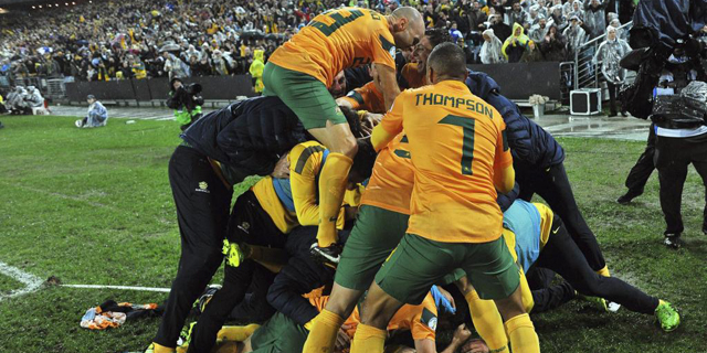 Brasilien 2014: Australien, Iran und Südkorea qualifizieren sich für die Weltmeisterschaft