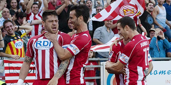 El Girona se encuentra ante el mayor reto de su historia