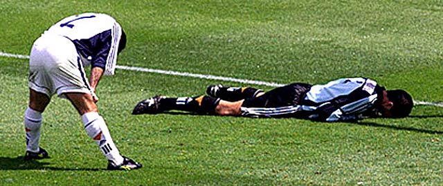 El fallo garrafal de Zubizarreta acabó con las esperanzas de España en el Mundial de 1998