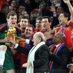 Spain, the golden generation of Spanish football