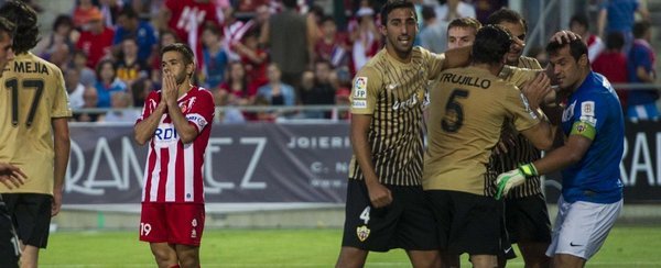 Girona 0 Almería 1: los andaluces muy cerca de Primera