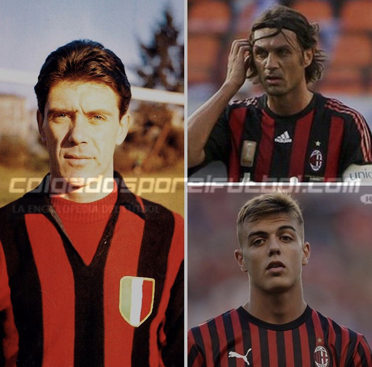 Paolo Maldini y su familia de futbolistas 