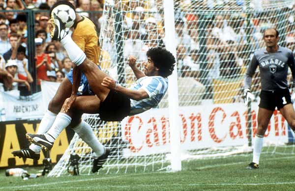 Los mejores jugadores argentinos de la historia