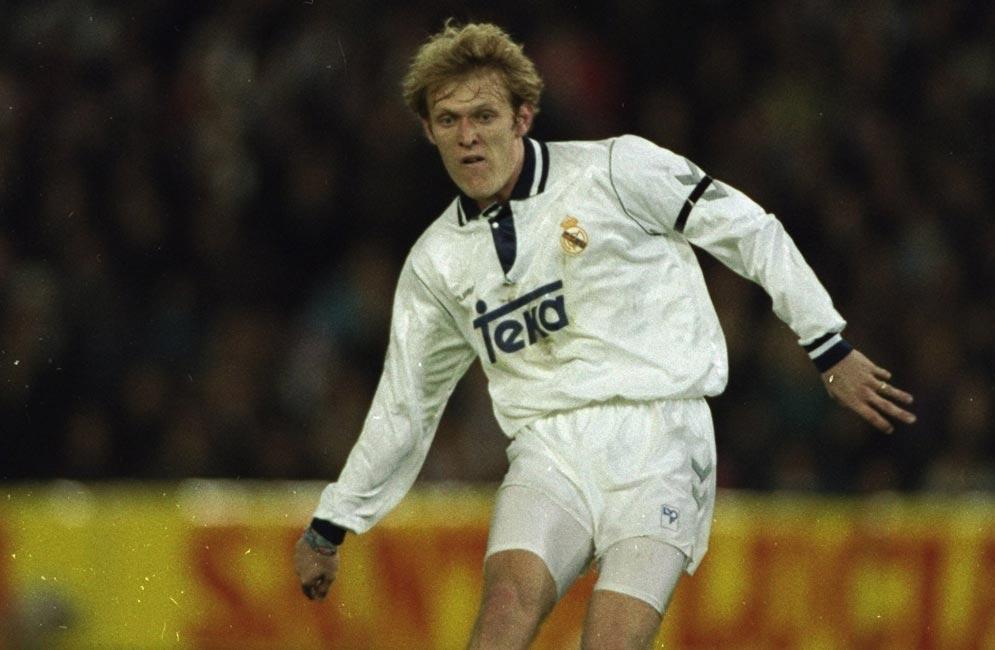 Robert Prosinecki one of the worst signings in the history of Real Madrid
