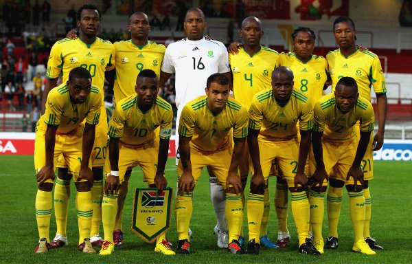 Football is a sport considered black for South Africa.