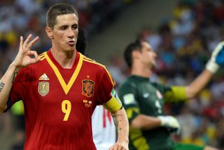 Torres con cuatro goles se ensaña con Tahití 
