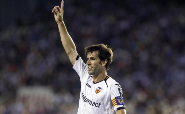 David Albelda leaves behind Valencia 15 years