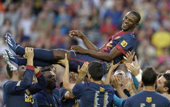 Abidal es uno de los que deja la Liga BBVA.