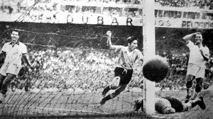 Alcides Ghiggia, el hombre que marcó el gol del Maracanazo
