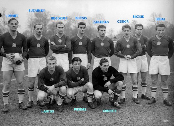 Grandes equipos y selecciones de la historia del fútbol