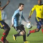 Argentina y Colombia empatan a cero en la vuelta de Messi