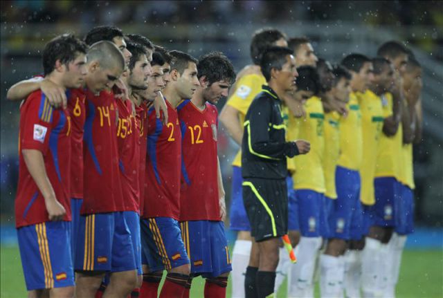 Clashes Spain-Brazil: all of its history