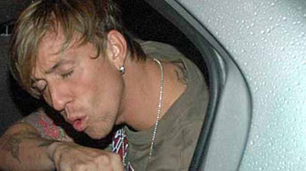 During his stay in Turkey, Guti confused night.