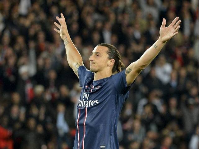 If Ibrahimovic is not the best player in the world, little missing.