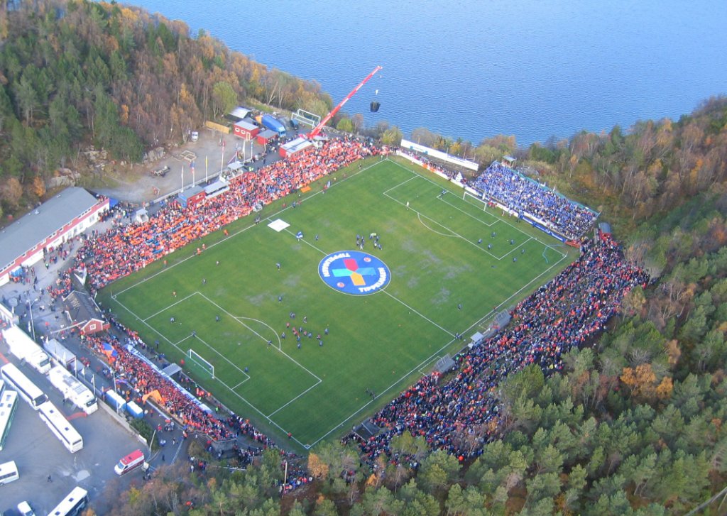 The strangest stadiums in the world 