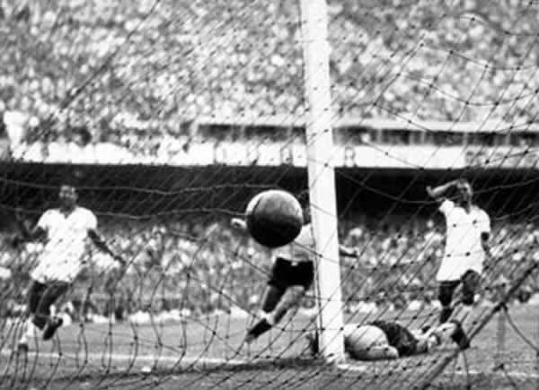 El Maracanazo supuso el segundo Mundial de Uruguay.
