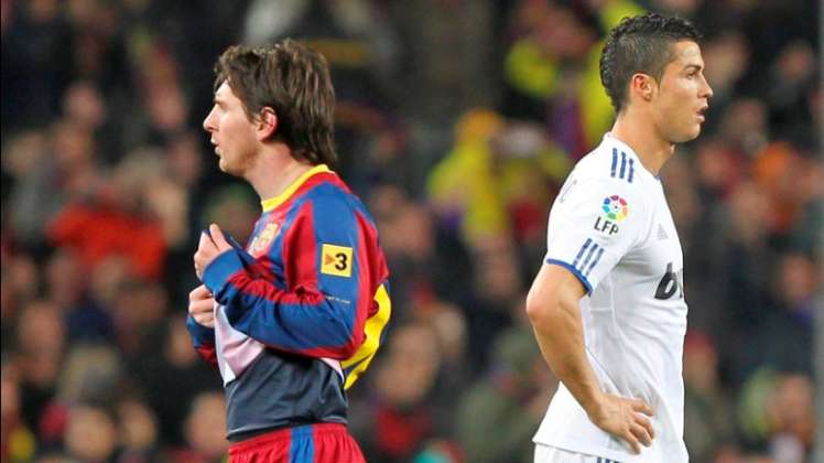 Leo Messi and Cristiano Ronaldo are called to be the top scorers in history