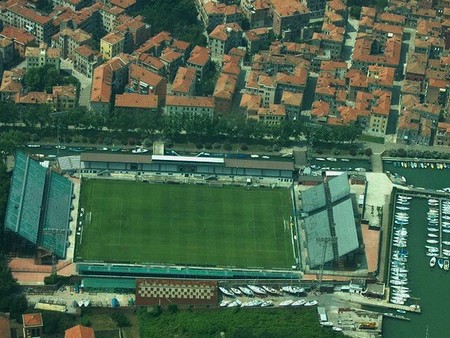 Los estadios más raros del mundo 